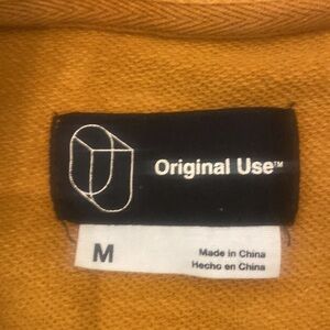Original Use yellow cropped top size women Medium
